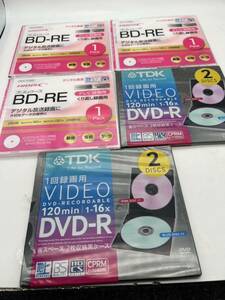 5 DVD-R /BD-RE recording for 5 pieces