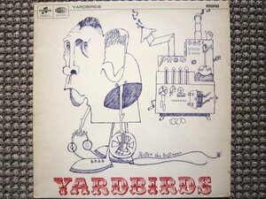★ [UK ORIG edition] YARDBIRDS Yardbirds/Roger the Engineer Ace Columbia SX 6063 Mono Jeff Beck Extreme Beauty ★