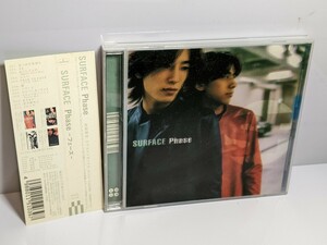 Surface Phace-Face CD Album