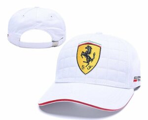 03 Ferrari Cap Ferrari Logo Baseball Hat Smorter Hat Men's Ladies Bike Hat Hat Gender Cap Hat Gender