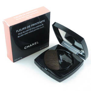 1 -yen beautiful goods CHANEL Chanel Fleur de Prantin Face Powder Cheek Remaining amount BM8561O