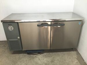 ★ DC0402 | Daiwashita Refrigerator Daiwa 2021 5161SS-NP-EC W1500 × D600 × H800mm Used cold table for commercial kitchen