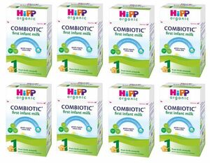 [800g 8 pieces] HIPP (Hip) Organic Combiotic Organic powdered milk [from 0 months]