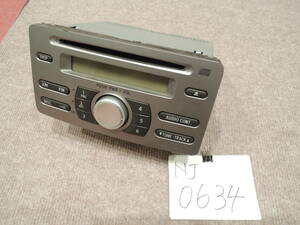 "NJ0634 ★ Daihatsu ▼ CD player CD deck [86180-B2550]
