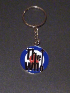 [Prompt decision! 0 yen] precious! unused! 2008 Colonial First visit to Japan JAPAN Tour Nippon Budokan Performance Sales Official Goods Keychain THE WHO MODS Mods Mods UK