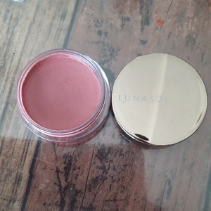 Lunasol, creamy teak, lips, lipstick, lipstick, EX-01, warm pink, 7g