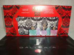 Prompt decision ☆ Limited ☆ New unopened ☆ ANNA SUI Anasui ☆ Miniature Set ☆ Fragrance &amp; Pouch ☆ Perfume
