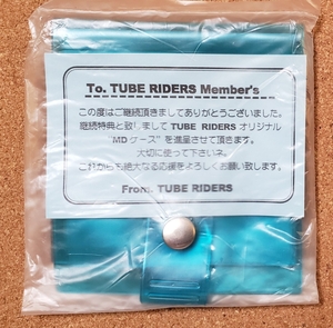 TUBE Tube TUBE RIDERS Fan Club Benefits MD Case