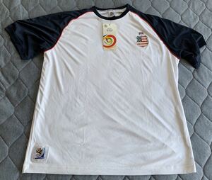 NIKE 2010 FIFA World Cup South African Games Memorial T -shirt America