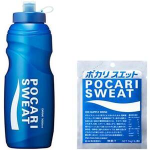 Pocari Sweat/Bonus pack/bottle+powder/1 liter/480 yen prompt decision