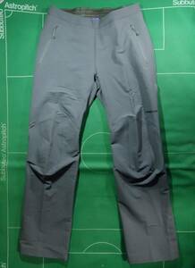 ▲ Patagonia Stretch Soft Shell Wind Wind / Water-repellent Polatec Power Shield Guide Pants Light Gray S (JP-M) Almost unused !!! ▲