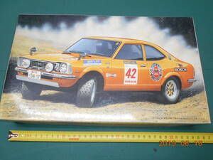 Fujimi for intense rare collector 1/24 Toyota TE27 Levin Levin 1974 The 16th Japan Alpen Rally Ayabe Mitsuo A4