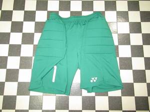 ★ Yonex ★ Made in Japan O Pad Gore Keyer Short Pants Green