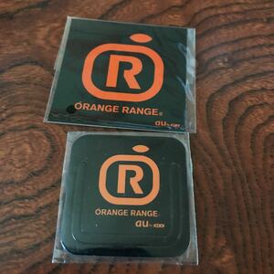 Not for sale ★ Orange Range ★ Orange range ★ Sticker ★ Magnet ★ Clip ★