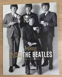 Beatles Other musician auction catalog shipping included