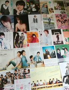 Kanjani Eight Ryuhei Maruyama cut out 50 sheets+newspaper Gokigen Kanjani Eight Etok+Poster (double -sided)