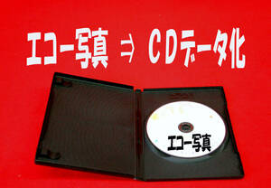 Data conversion of echo photos ★ Yahoo auction special price 150 yen ★ Write children's echo photos on CDs and save them safely.