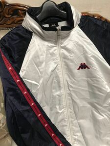 Kappa Kappa Jacket Men's Sportswear Jacket Long Sleeve Deterioration O Size Jersey