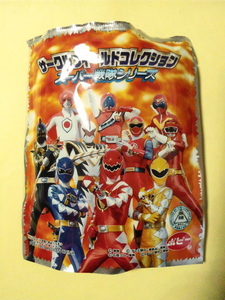 Poppy Circle Field Collection Super Sentai Series 10. Akaranger Secret Sentai Goranger Inner bag unopened
