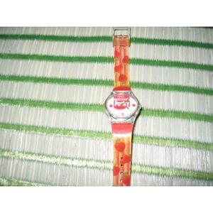 Glico Strawberry Pocky Watch Junk
