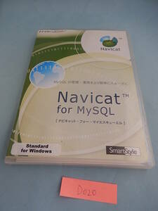 D020#used Navicat for MySQL Standard for Windows SmartSyle Data Management Soft