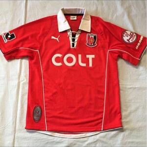 Genuine 2003 Urawa Reds Uniform Puma COLT 03 S Size