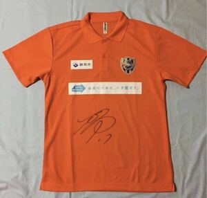 Not for sale Shimizu Espars Polo Shirt Yosuke Kawai Signed M size