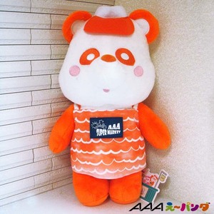 AAA ☆ Eh ~ Panda Supermarket BIG Plush Orange Orange Takahiro Nishijima