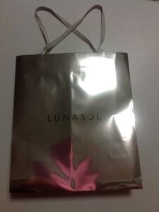 [Shopper] LUNASOL Light pink mirror -colored new middle old