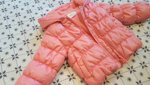 Beauty Gymboree Gymbolly Sister Brand Crazy 8 CRAZY8 Cotton down jacket style coat 12-18m (70-80)