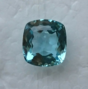 ★ K &amp; Y Jewelry Studio ★ New ★ With a discrimination written ★ Natural aquamarine loose 5.528ct. (From Brazil)
