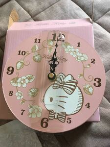 Hello Kitty ★ Hanging Clock