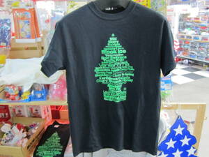Shipping 200 yen Little Tree Fragrance Tree T -shirt Black Little Tree S size