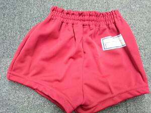 New [for children] Short Pants J-3 Red ◆ SNEED ◆ SANWA ◆ Trepan ◆ Jersey