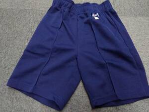 New Half Pants Size S Navy ◆ AILY ◆ SANWA ◆ Trepan ◆ Jersey ◆ Gymnastics ◆ School Sportwear ◆