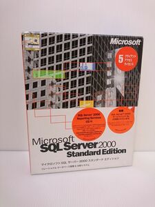 Used goods ★ Microsoft SQL Server 2000 Standard Edition 5 Client Access License