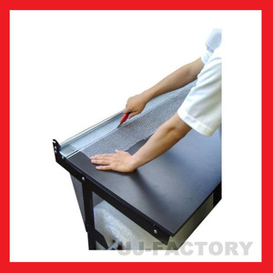 ★ Cushioning material roll stand/cushioning material (bubble wrap) very convenient workbench/table