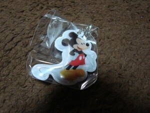 "Mickey Mouse" Punipuni Ball Chain Mascot ◆ Kiringcha Campaign