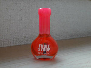 SKINFOOD skin food fruit syrup nail #4 Red shipping included