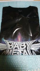 Immediate decision including shipping BABYMETAL T-shirt THE FORUM MEMORIAL LV ver. TEE XL size New unopened baby metal
