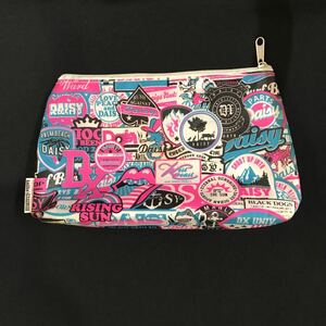 Daisy pouch (used)