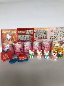 rare! Bandai 2000 Wonder Capsule Hello Kitty 7 types