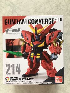 Prompt decision new GUNDAM CONVERGE 214 Gundam Visago