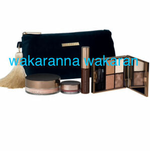 New Lunasol Limited Party Coffret Kanebo Kit (Eye Shadow Mascara Cheek &amp; Lip Powder Pouch) Present Set
