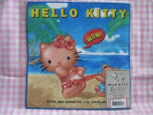 0026 Limited Kitty Petit Towel Sea Kitty 2000