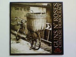 CD GUNS N 'Roses CHINESE DEMOCRACY Guns and Roses