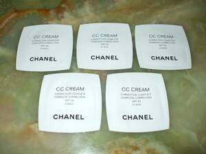 Chanel ☆ CC cream 50 20 7 pieces