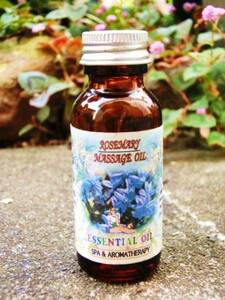 ☆ New ☆ [Rosemary] Essential &amp; Massage Oil Contains/30ml [Conditional Free Shipping]