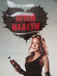Last Rare Namie Amuro Coca -Cola Zero Super Special Poster Unused Unused