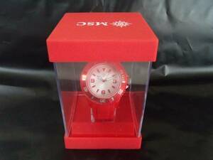 Genuine MSC RED Watch [Ude Clock "Red